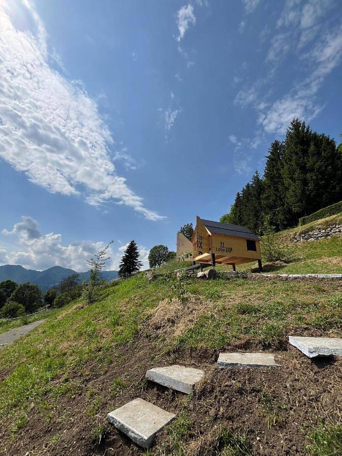 Gîte pour 2 personnes, avec jardin à San Pellegrino Terme - 4