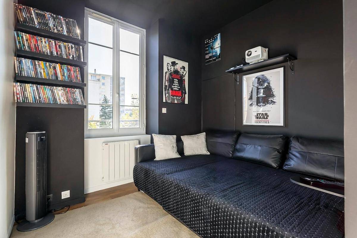 Appartement entier, Splendid T3 - Bohemian - with Cinema Room in Oullins, Lyon et ses environs