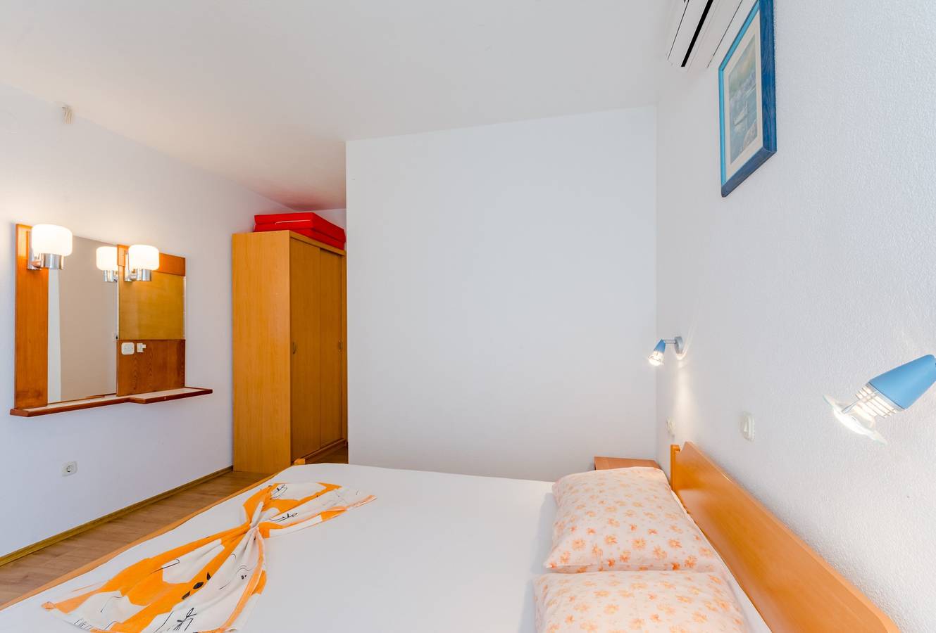 Albergo a gestione familiare per 2 persone con vista oceano in Makarska Riviera