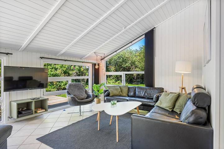 Villa für 8 Personen, mit Sauna und Whirlpool sowie Balkon/Terrasse an der Westküste Dänemarks - 4