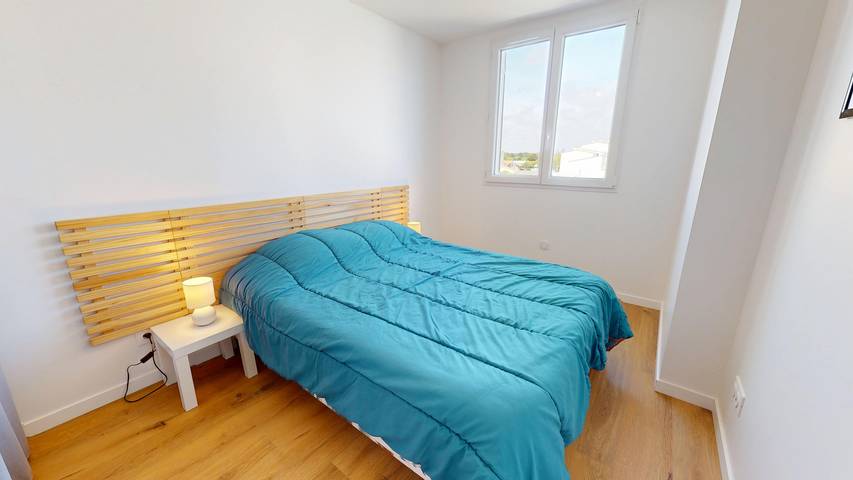 Gîte pour 4 personnes, avec balcon dans Plage des Mouettes - 4