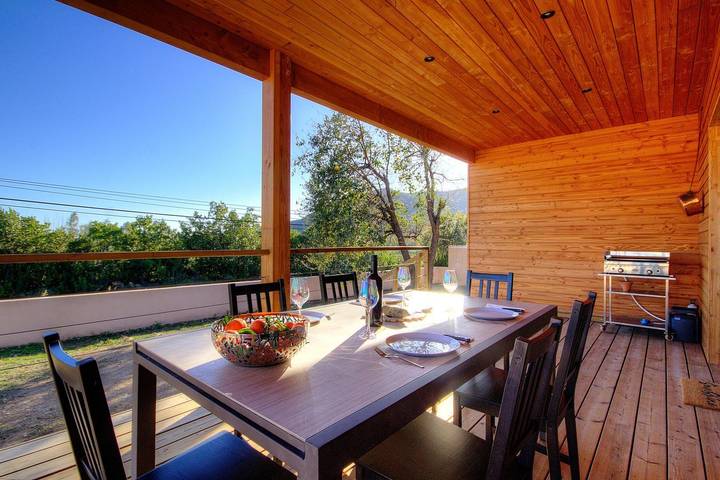 Gîte pour 4 personnes, avec terrasse
