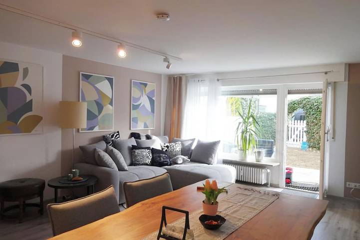 Ferienwohnung für 3 Personen, mit Garten und Terrasse, mit Haustier - 1