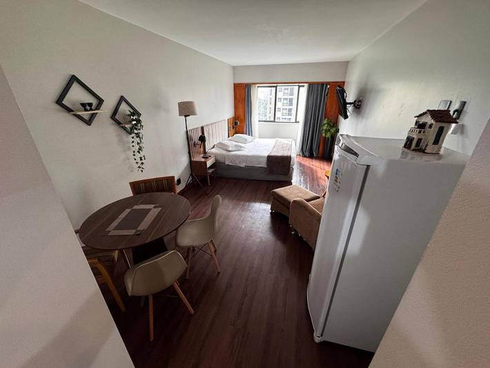 Casas e apartamentos de temporada para 2 pessoas, com piscina e vista e ainda sauna em Barueri