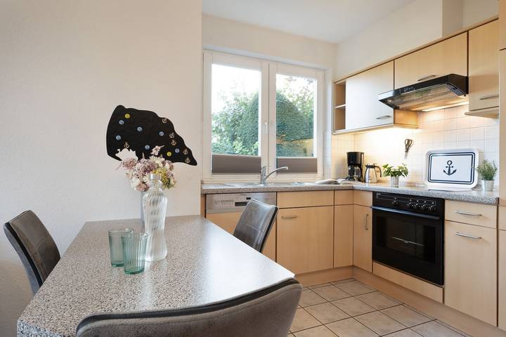 Ferienwohnung für 2 Personen, mit Terrasse, kinderfreundlich in Neue Tiefe - 2