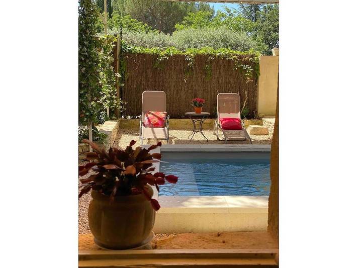 Cabaña con 2 dormitorios in Saint-Saturnin-lès-Apt, Parque natural regional del Luberon