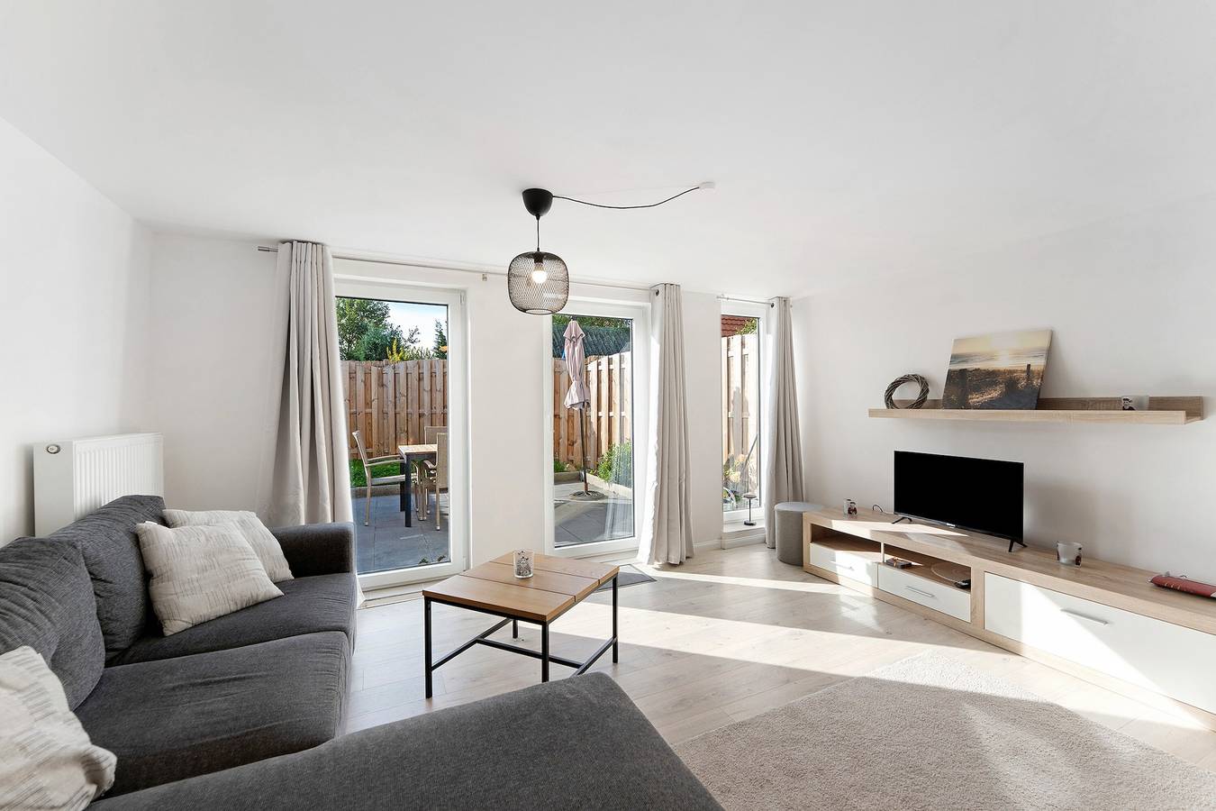 Maison de Vacances 'Küstenliebe' avec Terrasse Privée, Jardin Privé et Wi-Fi in Fehmarn Ouest, Gammendorf