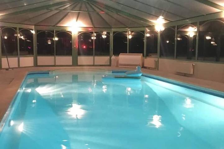 Maison de vacances pour 6 personnes, avec jacuzzi ainsi que balcon et jardin, animaux acceptés