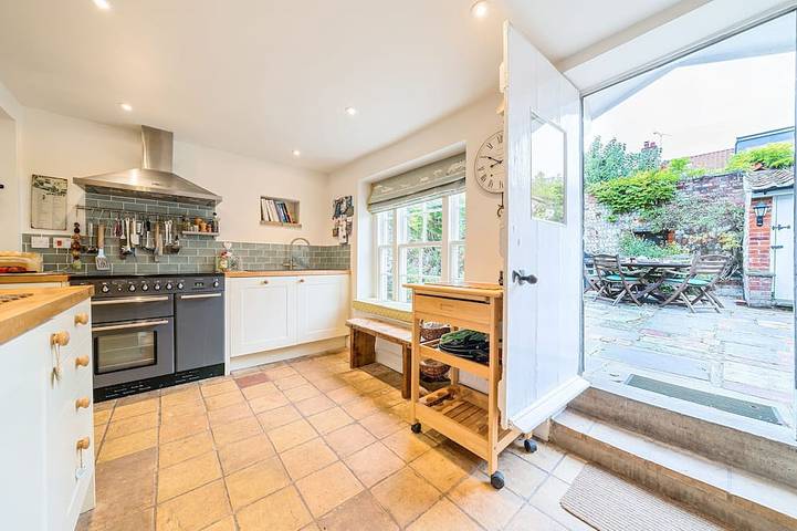 Cottage for 6 people, with garden in Wells-next-the-Sea