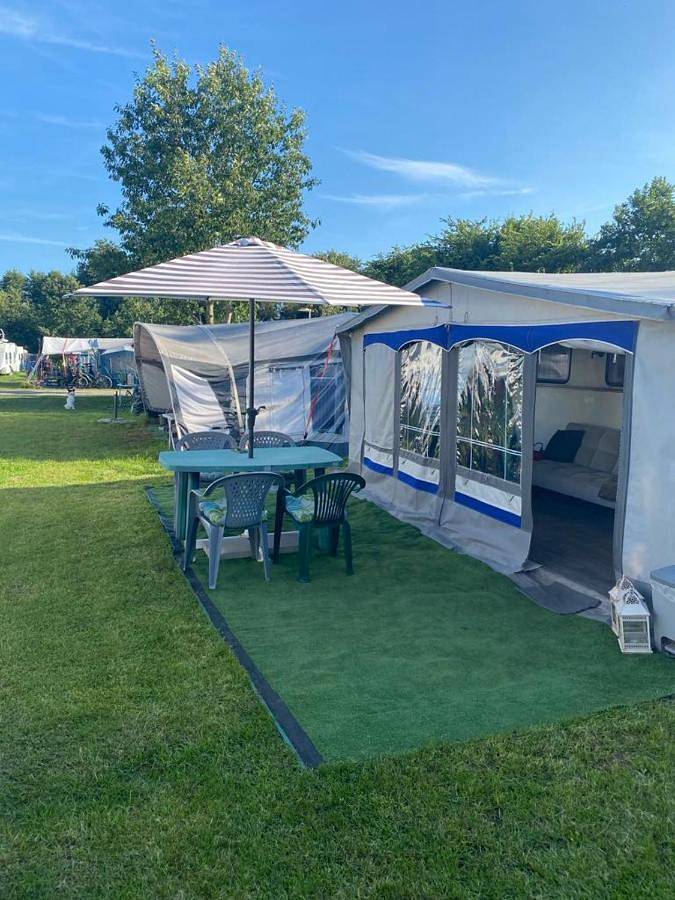 Camping für 4 Personen, mit Ausblick in Westpommern