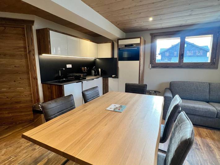 Chalet pour 6 personnes, animaux acceptés à Notre-Dame-de-Bellecombe - 3