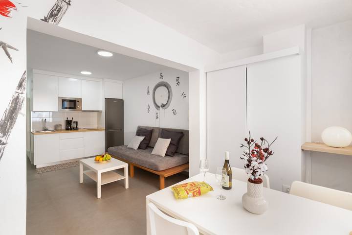Apartamento entero, Apartamento de vacaciones 'Casa Isabel Eccezionale Vista Mare' con vistas al mar in Playa del Cura, Mogán