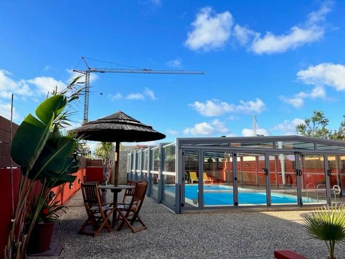 Location de vacances pour 9 personnes, avec jacuzzi et balcon à Torreira - 3