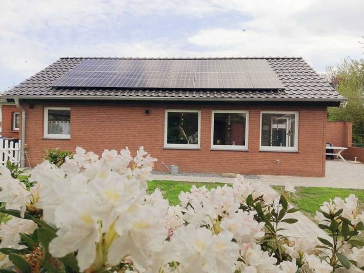 Ferienhaus für 8 Personen, mit Garten und Terrasse, kinderfreundlich in Schillig