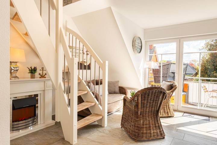 Ferienwohnung für 4 Personen, mit Balkon, mit Haustier in Norden - 4