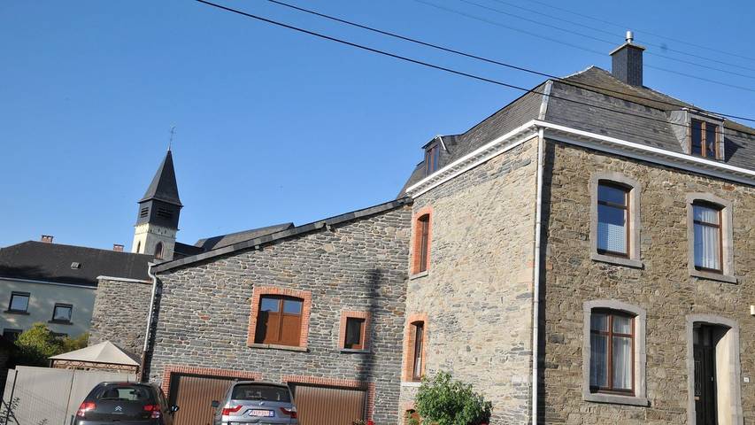 Location de vacances pour 9 personnes, avec jardin et sauna à Bastogne - 4