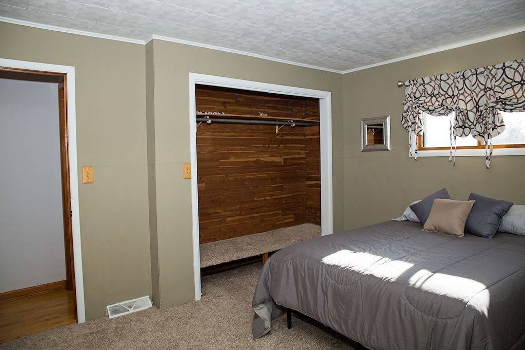 Privates 5-Sterne-Haus in der Innenstadt von Bruce Crossing mit Sauna und Parkplatz in Ontonagon County