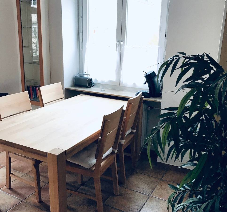 Ganze Ferienwohnung, Apartment Molea - Appartment 30qm, 1Wohn-/Schlafraum, max. 2 Personen in Altstadt (Freiburg), Freiburg