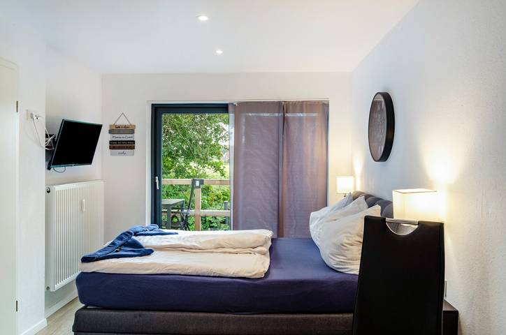 Ferienwohnung für 2 Personen, mit Balkon, mit Haustier