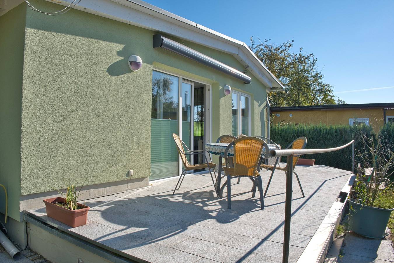 Bungalow Haffblick in Neeberg, Krummin