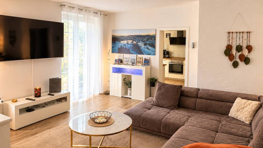 Ganze Ferienwohnung, Rodelblick Kahlenberg in Winterberg, Hochsauerlandkreis