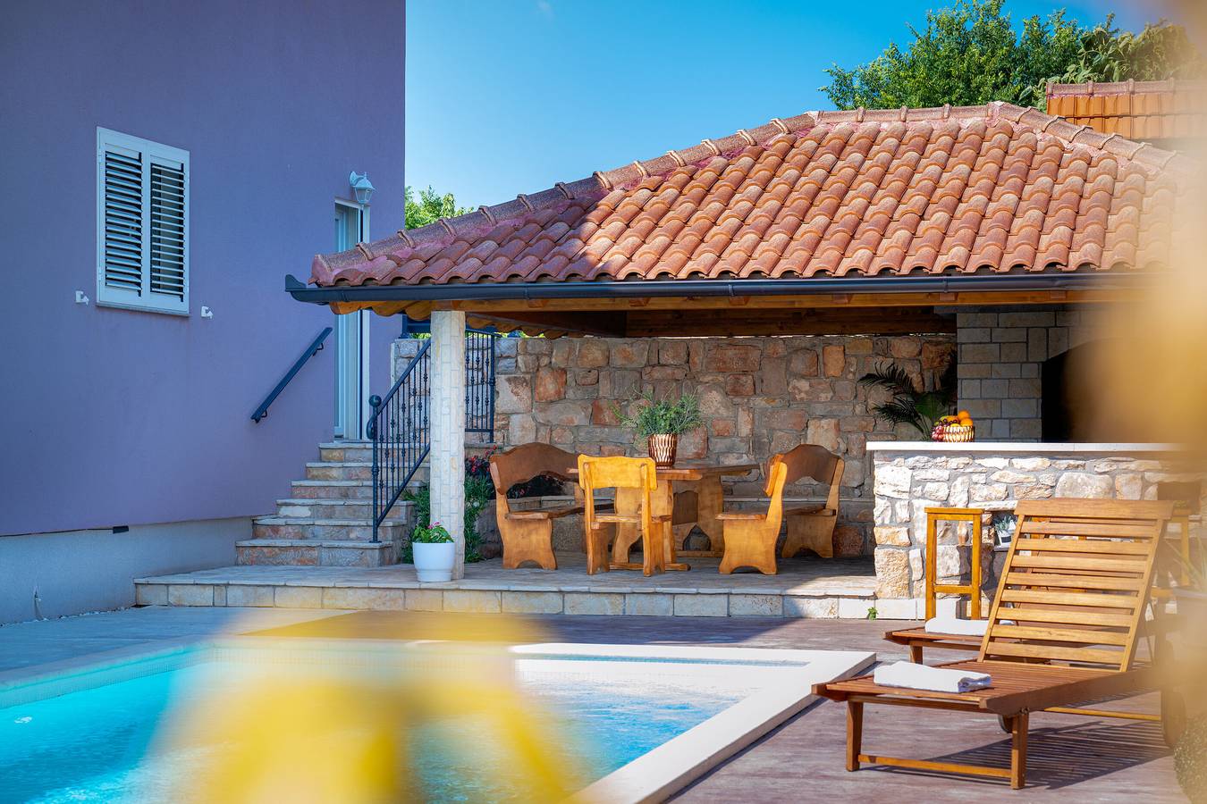 Villa Silente in Dalmatinisches Zagora