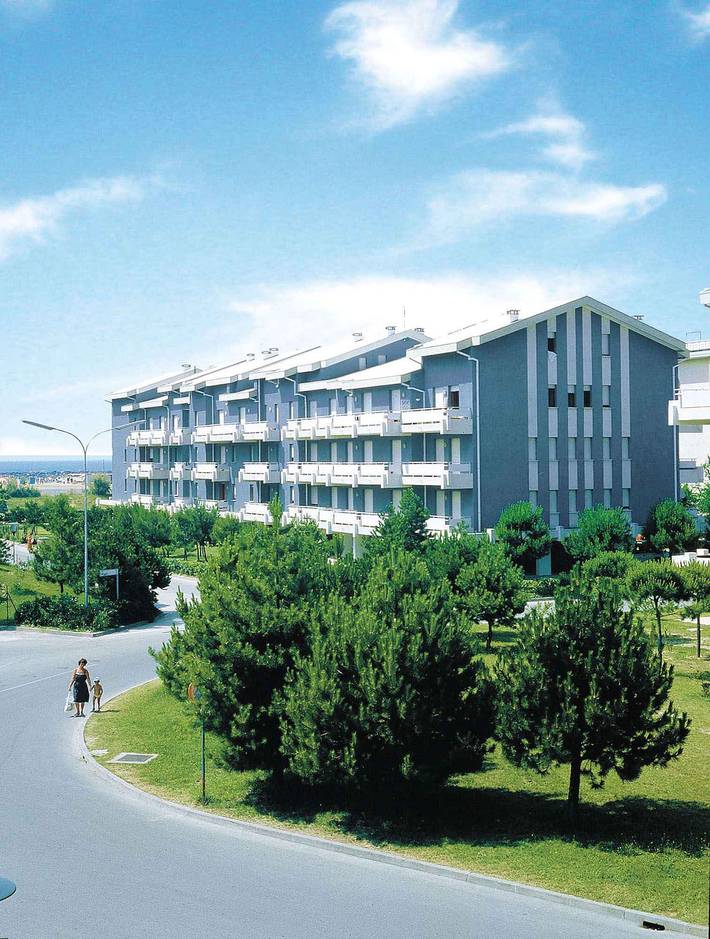 Estudio entero, Estudio con aire acondicionado y balcón in Bibione, San Michele al Tagliamento