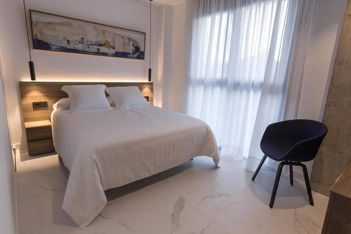 Appart’hôtel pour 2 personnes, avec Balcon et Terrasse à Tudela