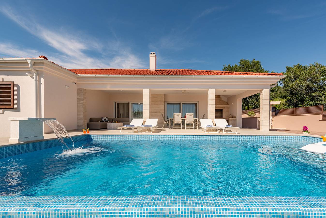 Villa Ana Zadarvillas in Ljubač (Dalmatien), Zadar