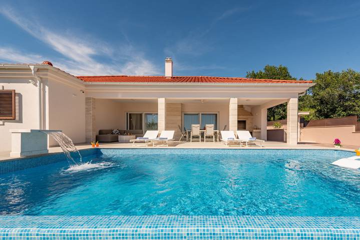 Villa Ana Zadarvillas in Ljubač (Dalmatien), Zadar