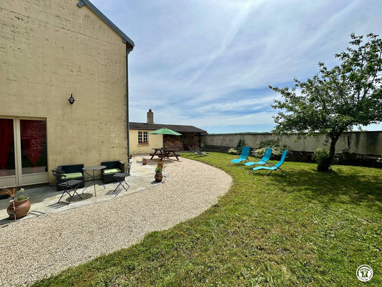 Gemütliches Haus mit Garten und Spa in Côte-d’Or, Haustiere erlaubt in Montbard und Umgebung