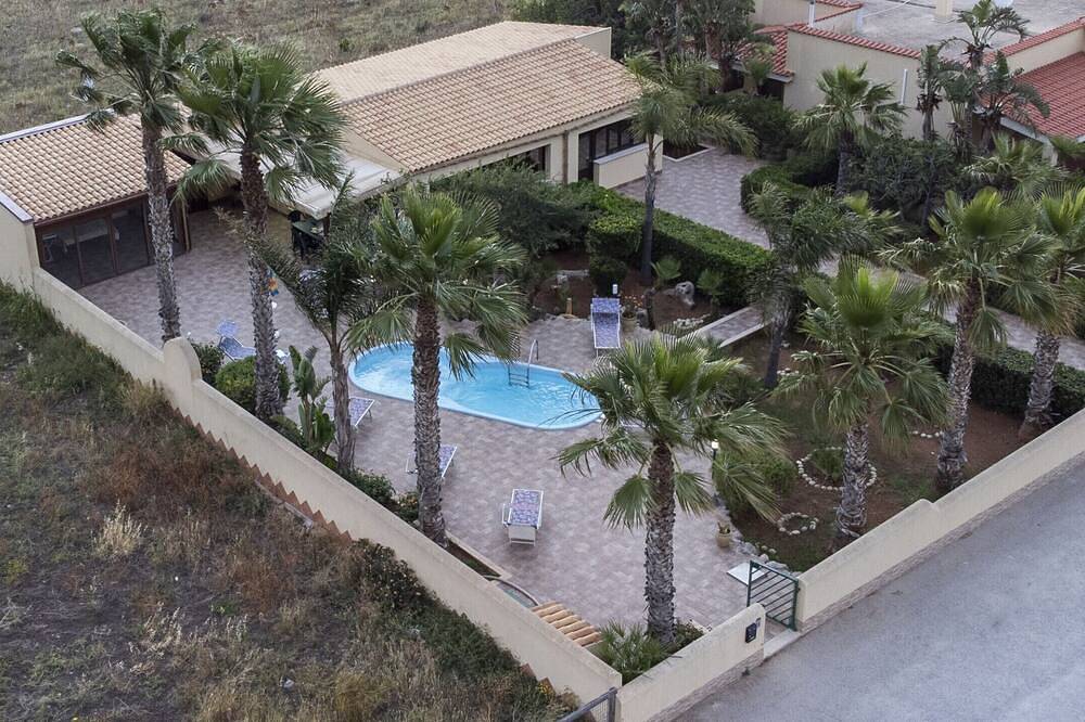 Villa Minoa con piscina privata in San Vito Lo Capo, Provincia di Trapani