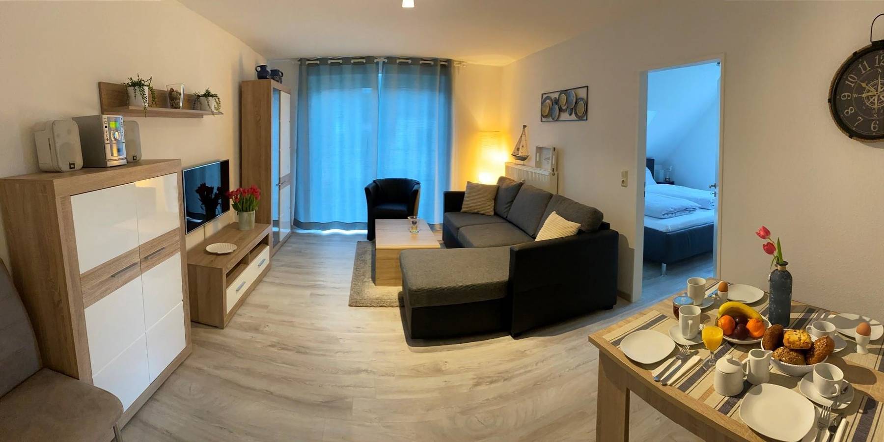 Ganze Ferienwohnung, Ferienappartement Friesenkieker in Garding, Eiderstedt