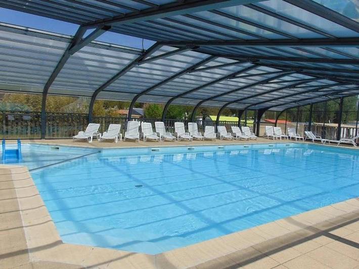 Wohnwagen für 2 Personen, mit Kinderpool in Frankreich - 2