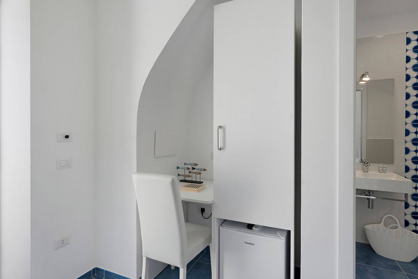 Kamer 'Camera Positano Sea View' met Uitzicht op Zee, Wi-Fi en Airconditioning, foto 12