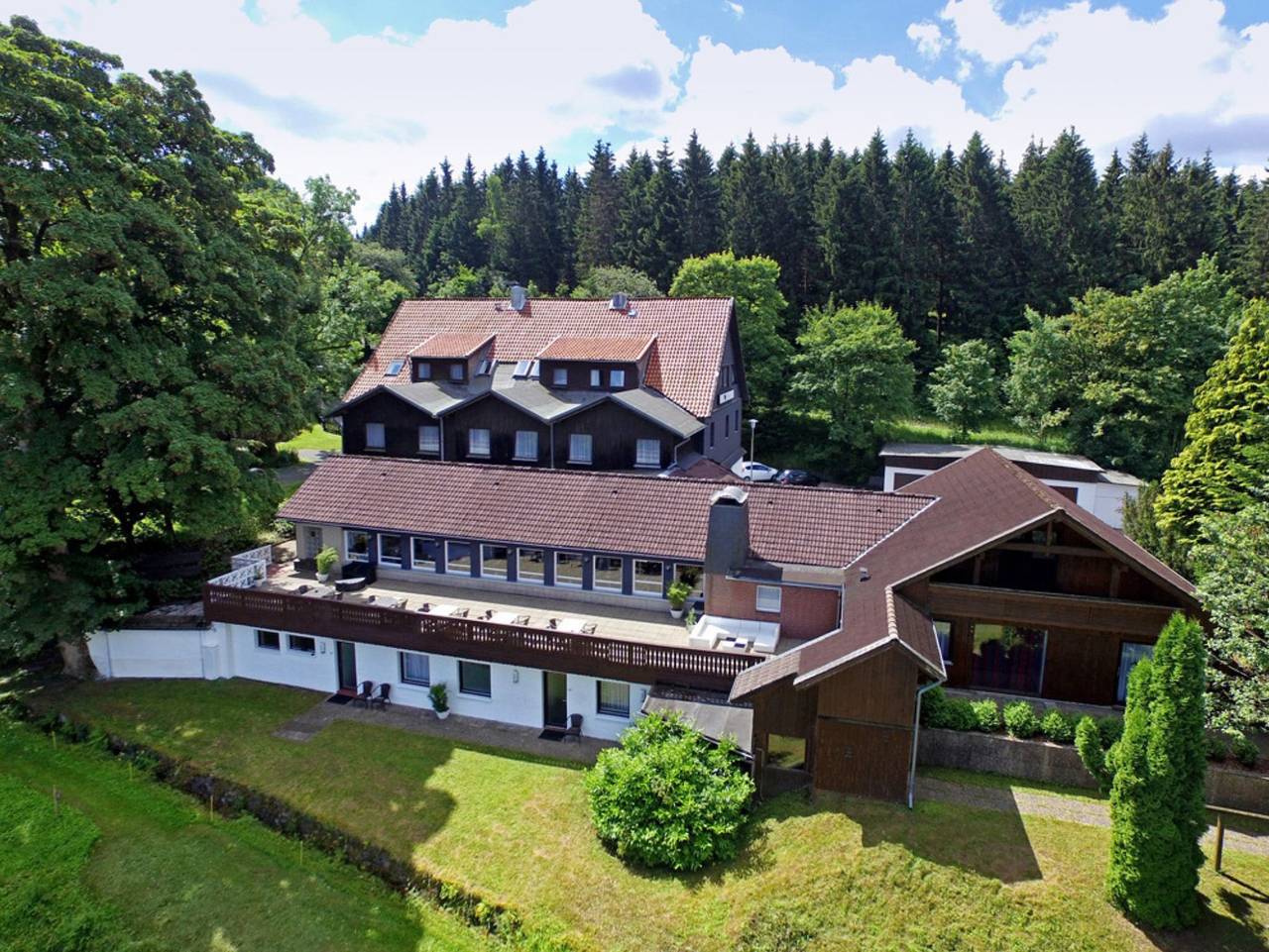 Hotel Mein Bergblick - Einzelzimmer Komfort in Goslar, Harzvorland