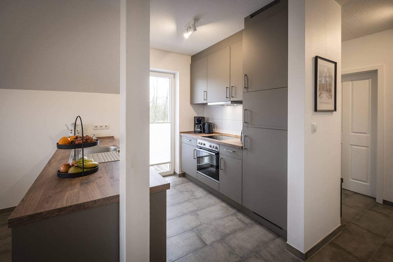 Entire holiday apartment, Holiday apartment for 4 people with balcony in Nordhorn, Landkreis Grafschaft Bentheim