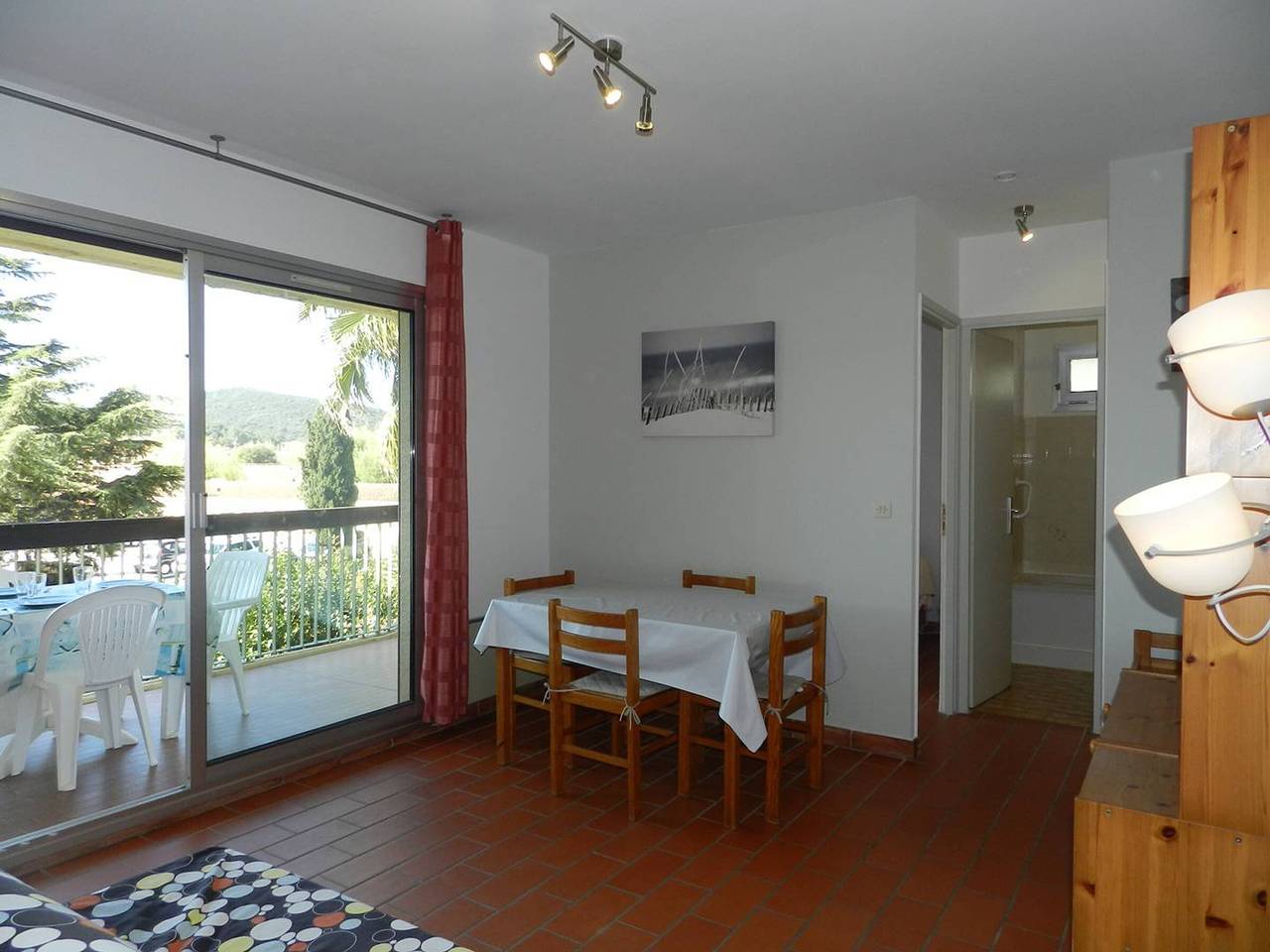 Appartement entier, Appartement 2 pièces avec terrasse et parking au Lavandou in Le Lavandou, Parc national de Port-Cros