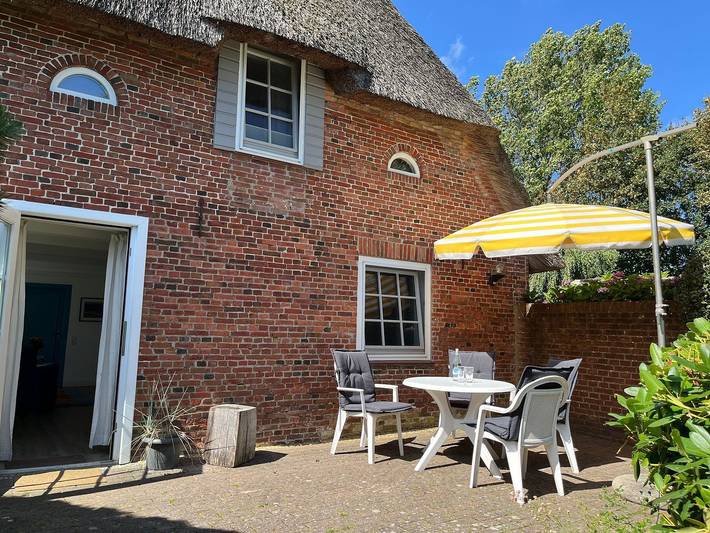 Ferienwohnung für 3 Personen, mit Garten und Terrasse in Morsum - 2