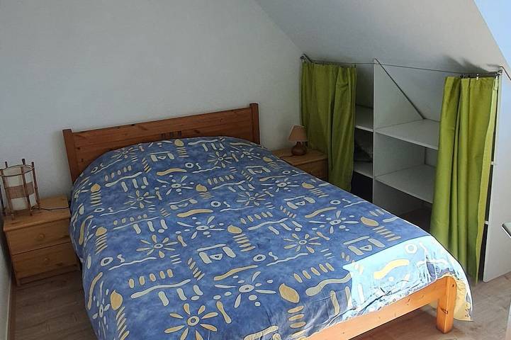 Apartamento entero, Duplex apartment with stunning sea view in Guidel, Côte des Mégalithes