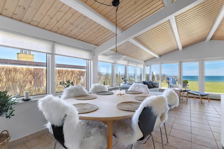 Ferienhaus für 8 Personen, mit Terrasse und Garten auf Fünen - 3
