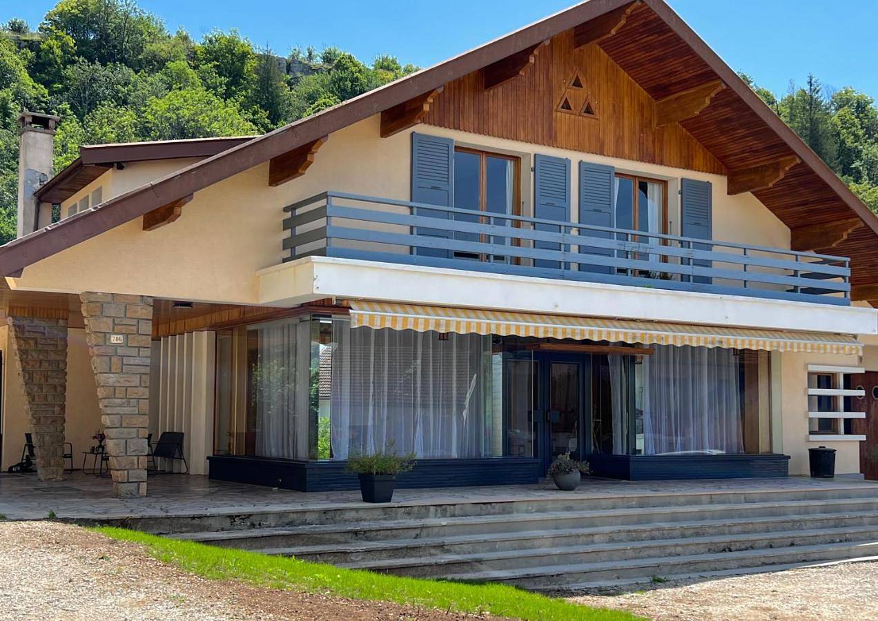 Chez Néo in Doucier, Jura Francais