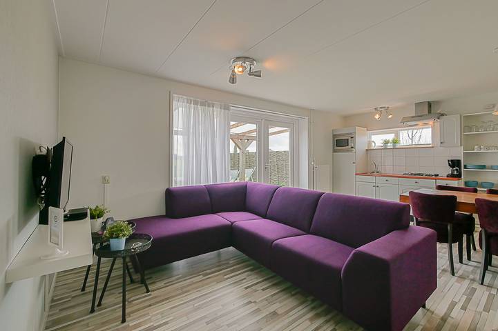 Ferienhaus für 6 Personen, mit Balkon/Terrasse und Terrasse in Callantsoog - 3