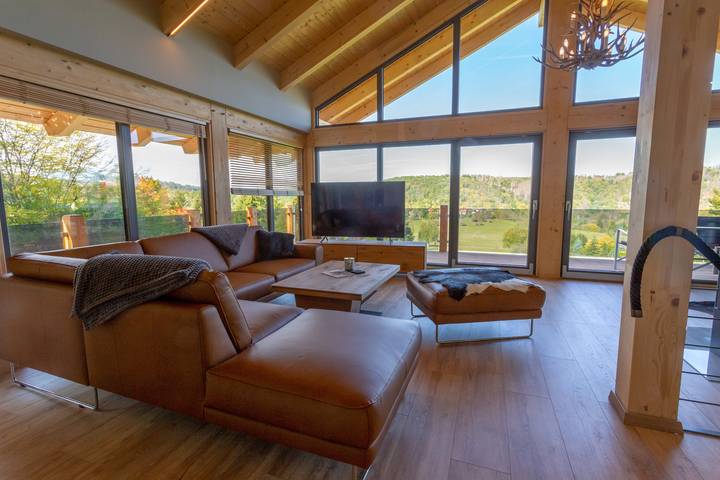 Ferienhaus für 6 Personen, mit Balkon und Terrasse sowie Garten und Ausblick in Thale - 4