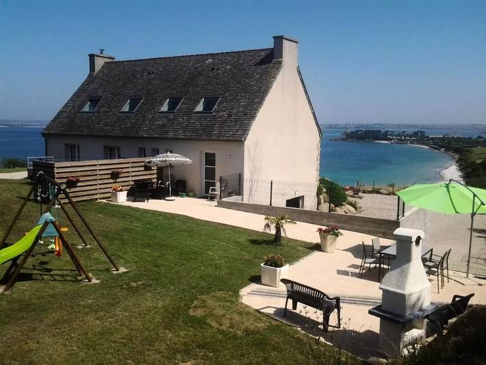 Location de vacances pour 4 personnes, avec jardin à Saint-Pol-de-Léon