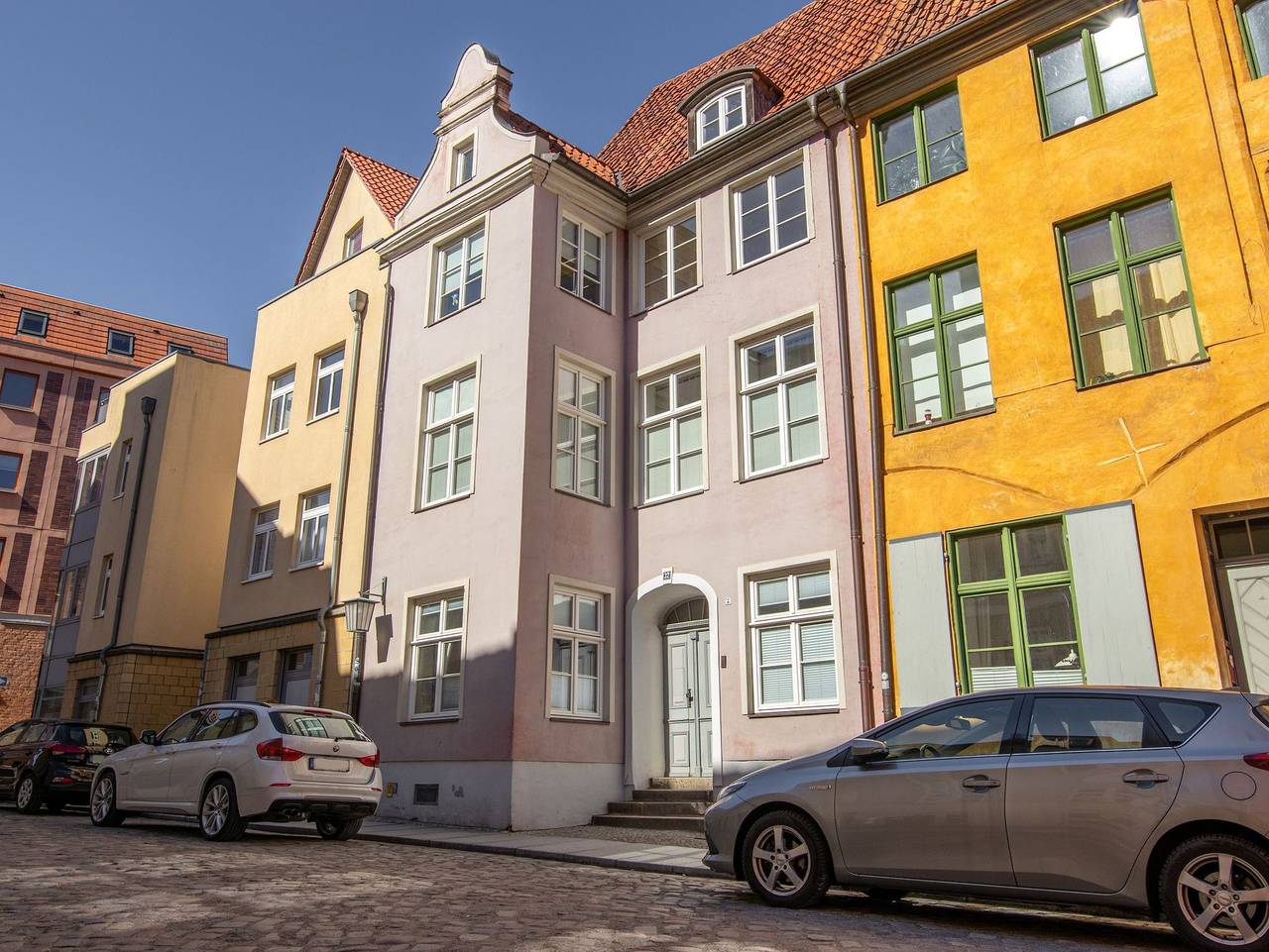 Ferienwohnung für 3 Personen in Ozeaneum Stralsund, Stralsund