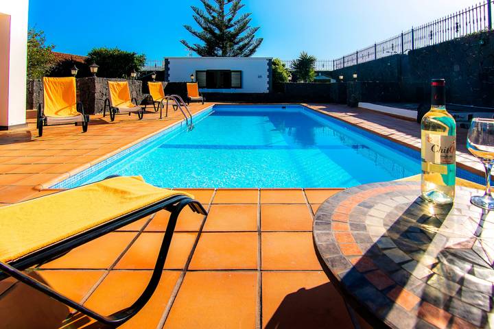 Chalet para 8 personas, con jardín y terraza en Lanzarote - 4