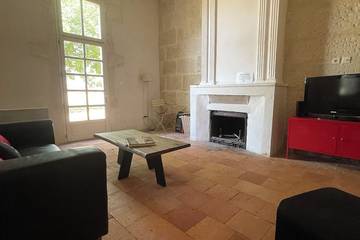 Location de vacances pour 4 personnes, avec jardin et piscine à Saint-Gilles