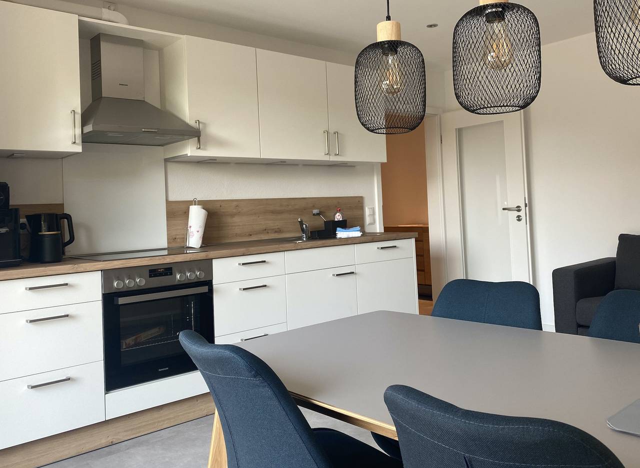 Ferienwohnung Nordwind - Haus Seeschwalbe - Ferienwohnung Nordwind mit 68qm, 2 Schlafzimmer, max. 4 Personen in Schillig, Wangerland