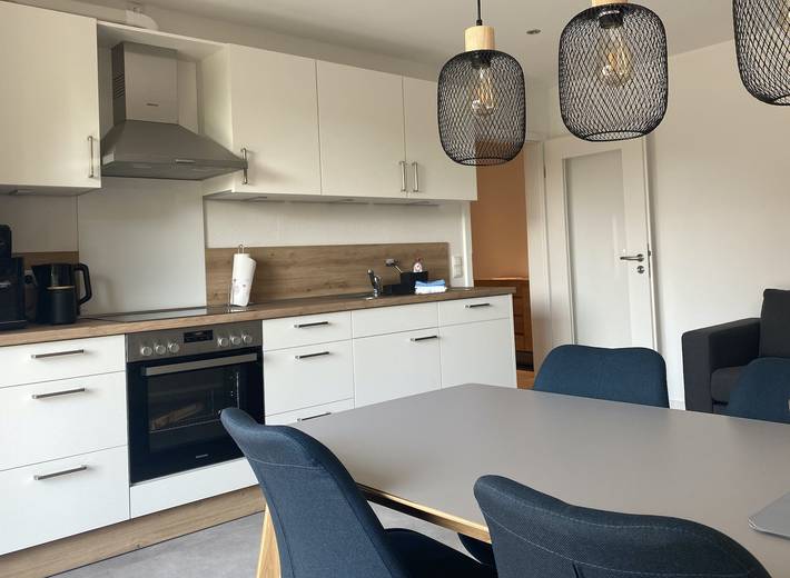 Ferienhaus für 4 Personen, mit Terrasse und Garten in Schillig